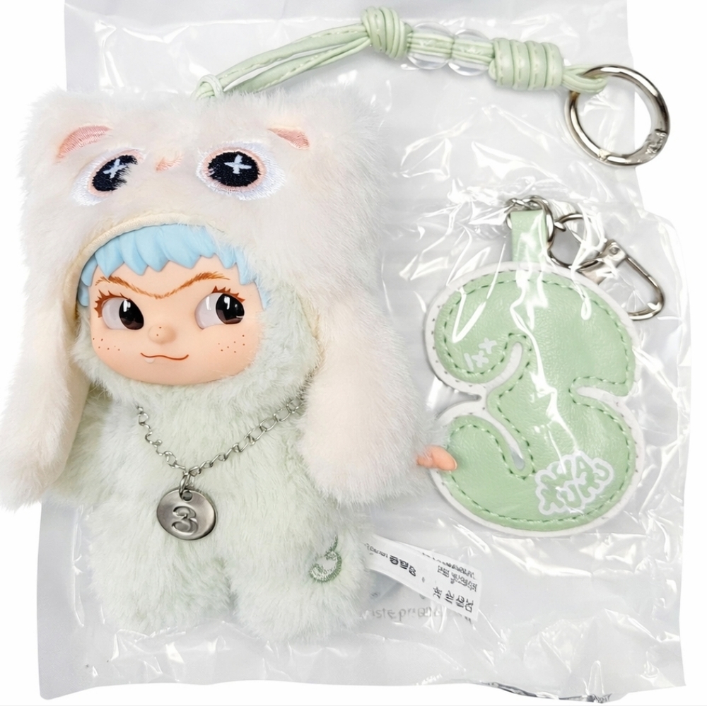 WAKUKU On a Roll Series Vinyl Plush NEW #3